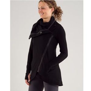 Lululemon method wrap jacket 10